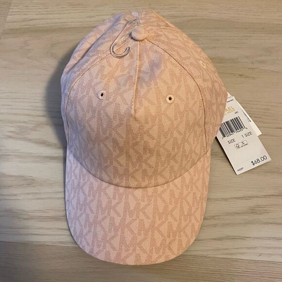 Michael Kors Light Pink Monogram Cap main image 4